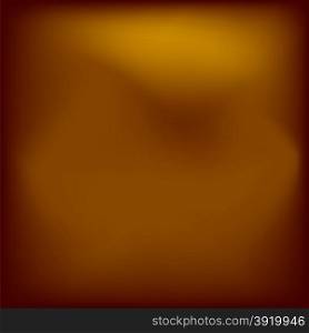 Abstract Brown Blurred Background. Abstract Defocused Brown Pattern. Blurred Background