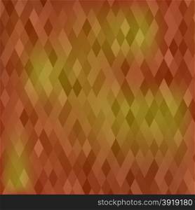 Abstract Brown Geometric Background. Abstract Polygonal Pattern.. Abstract Background