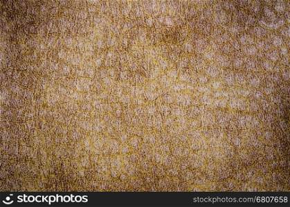 Abstract brown leather texture or background