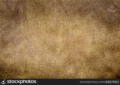 Abstract brown leather texture or background