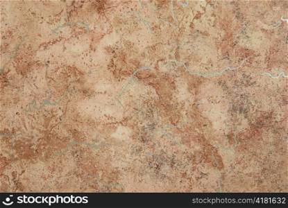 Abstract brown marble textured surface for background.