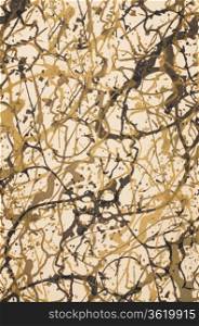 Abstract brown tones of oil paint background.