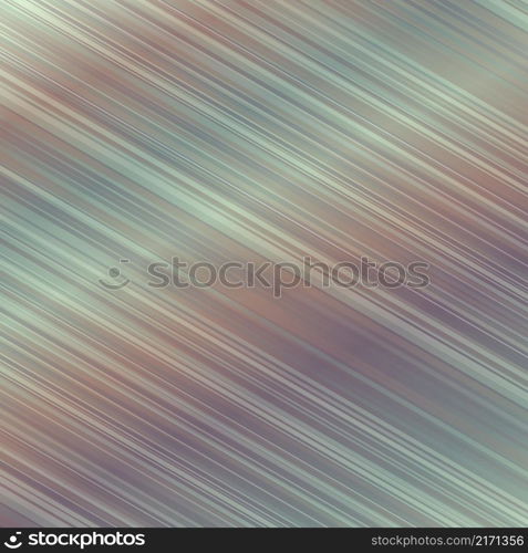 Abstract brushed aluminium metal texture background. Metallic foil fachion pattern in muted pastel blue brown colors. Graphic design vector illustration