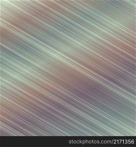 Abstract brushed aluminium metal texture background. Metallic foil fachion pattern in muted pastel blue brown colors. Graphic design vector illustration