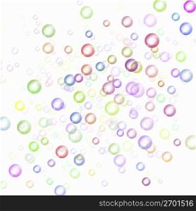 Abstract bubble design