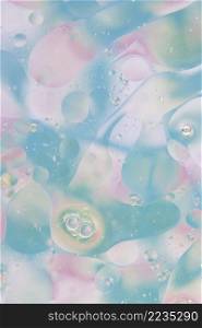 abstract bubbles blue pink backdrop texture