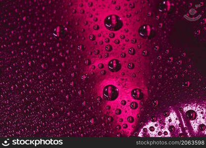 abstract burgundy background with water drops