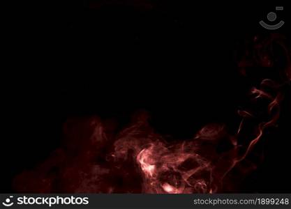 abstract burning bright smoke black background. Resolution and high quality beautiful photo. abstract burning bright smoke black background. High quality beautiful photo concept