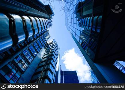 Abstract Business office building in London