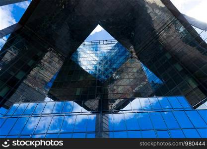 Abstract Business office building in London