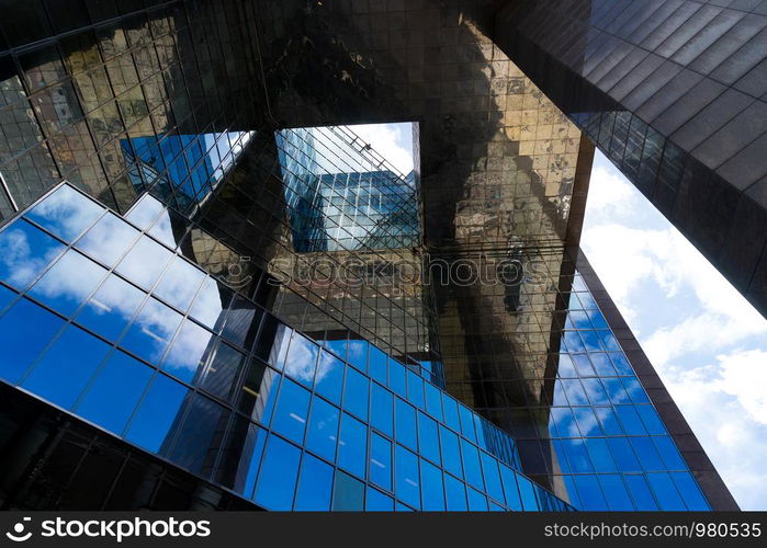 Abstract Business office building in London