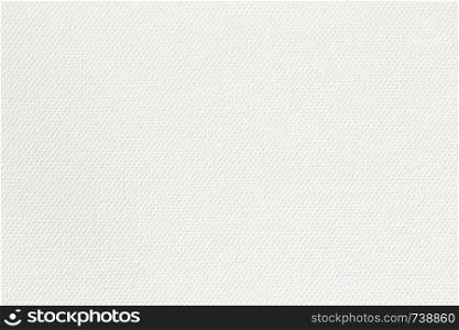 Abstract canvas surface for design, White canvas texture for background