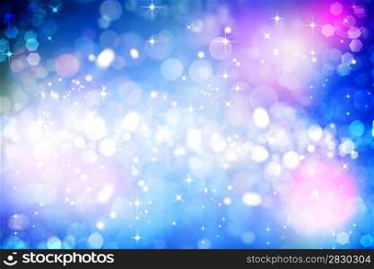Abstract carnival backgrounds with beauty bokeh