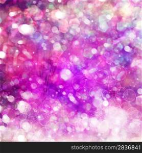Abstract celebration backgrounds with beauty bokeh