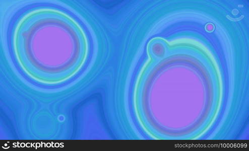 Abstract Cells Metamorphosis 3D Animation