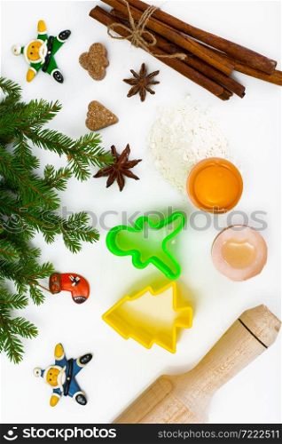 Abstract Christmas and New Year Background Studio Food Photo. Abstract Christmas and New Year Background