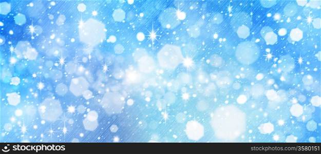 Abstract Christmas backgrounds with beauty bokeh