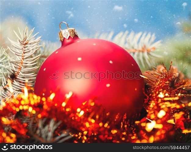 Abstract Christmas backgrounds with holiday decorations