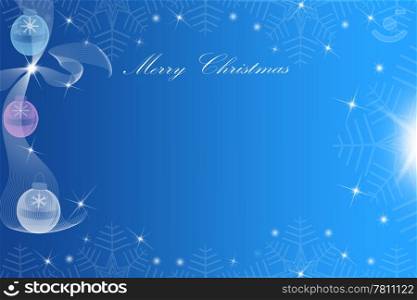 Abstract Christmas light background