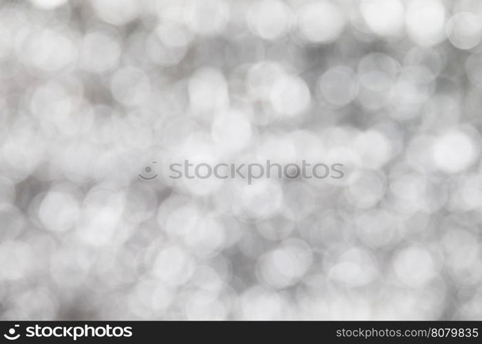 Abstract christmas lights as background