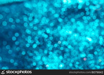 Abstract christmas lights as background