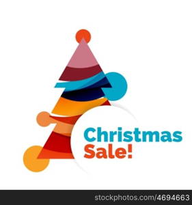 Abstract Christmas sale banner design with blank space. Abstract Christmas sale banner design with blank space. illustration