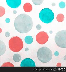 Abstract Circles Background