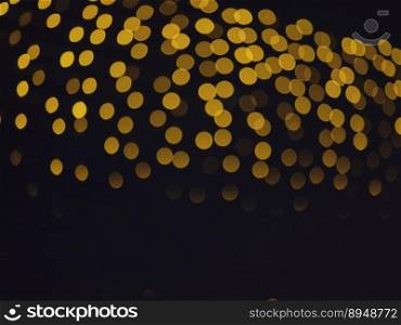Abstract circular bokeh nature background of light . Blur background