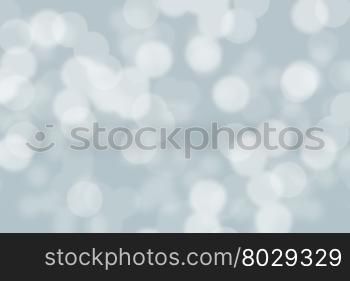 Abstract circular grey and white light bokeh background