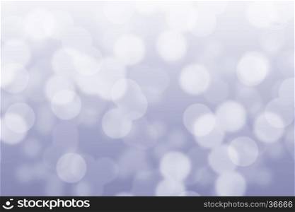 Abstract circular light violet bokeh background