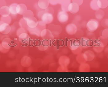 Abstract circular pink and red light bokeh background