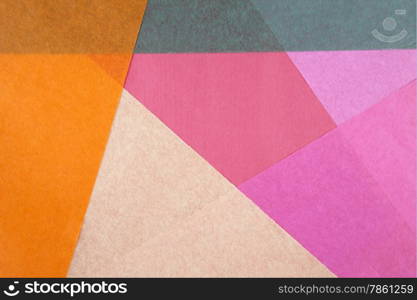 Abstract color background, made of vintage paper texture