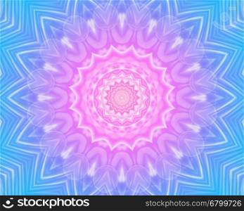Abstract color background with concentric pattern