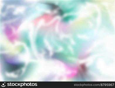 Abstract color gradient. Blurry background with light streaks. Illustration for backgrounds, screensavers, posters, postcards and banners. A creative idea for interior solutions and creative design