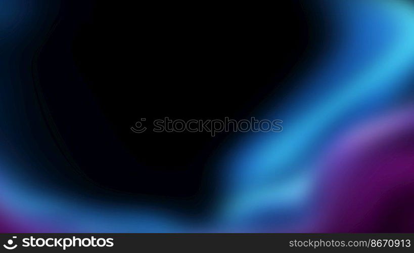 Abstract color illustration with a blurry gradient. Design for backgrounds, wallpapers, banner covers and creative ideas.