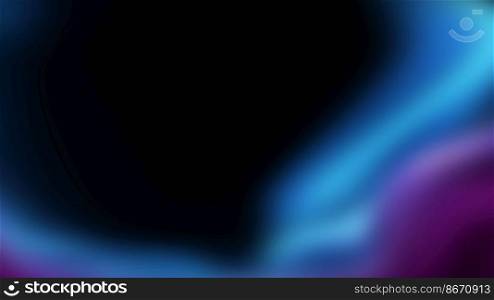 Abstract color illustration with a blurry gradient. Design for backgrounds, wallpapers, banner covers and creative ideas.