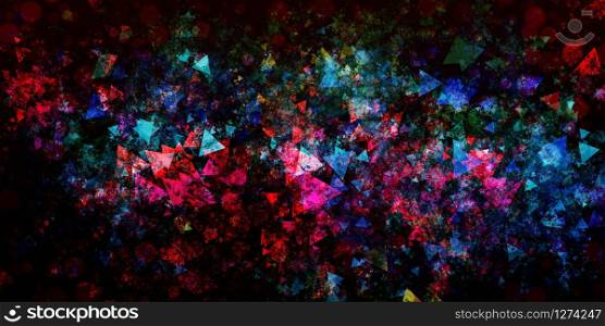 Abstract Colored Background with Modern Stylish Grunge Texture. Abstract Colored Background