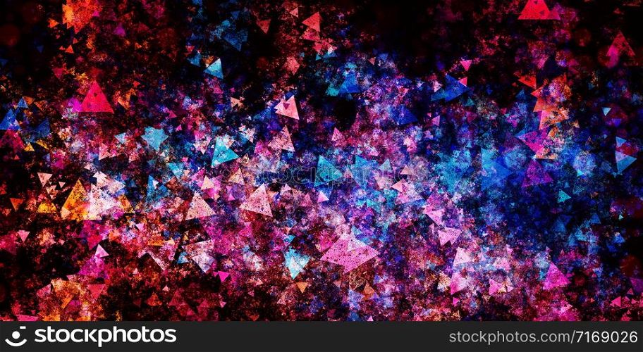 Abstract Colored Background with Modern Stylish Grunge Texture. Abstract Colored Background