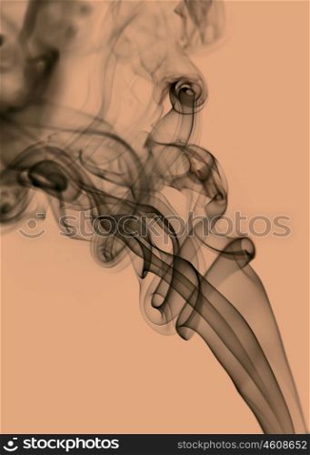 abstract colored rays of smoke in colored background