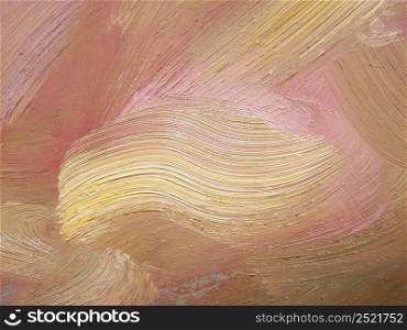 Abstract colorful art background acrylic paint brush strokes, Artwork for creative design.