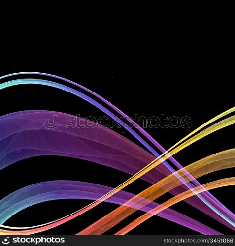 abstract colorful background - huge and very detailed render