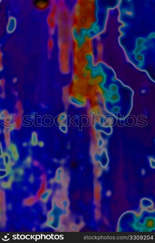 abstract colorful background image manipulation in blue