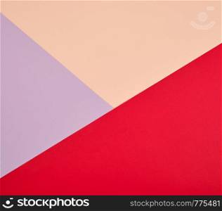 abstract colorful background of triangles, copy space