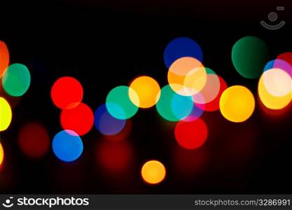 abstract colorful background, special telelens blur f/x