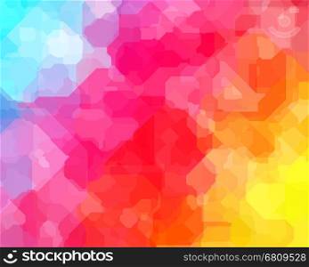 Abstract colorful background with bright spotted pattern
