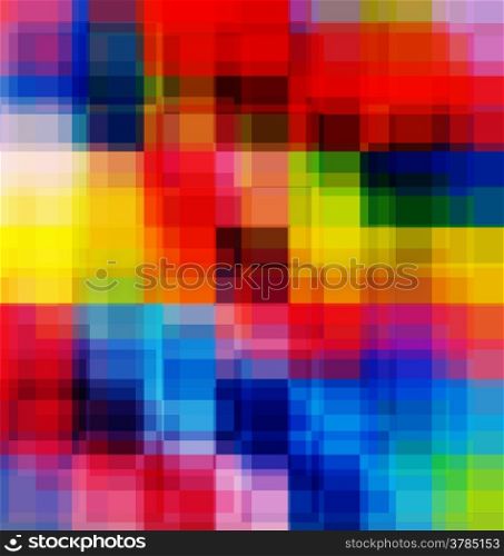 Abstract colorful background with geometrical overlay pattern. &#xA;&#xA;