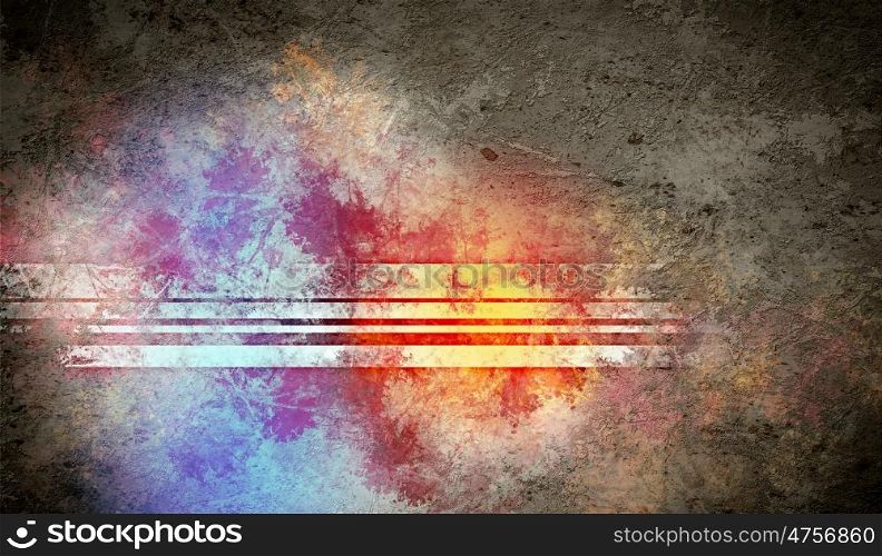 Abstract colorful backgrounds. Abstract colorful backgrounds with elements symbolizing music. collage