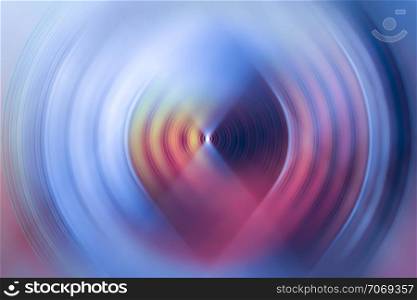 Abstract colorful blur background.
