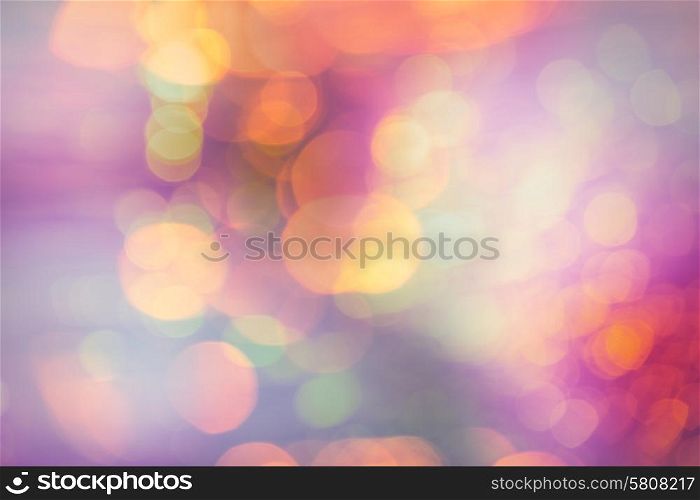 Abstract colorful blur texture for background