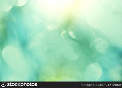 Abstract colorful blur texture for background. Nature vintage blue ,green and yellow colors.